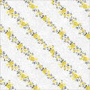 Marble Verona Verita Vine Cotton 44/45" Fabric Per Yard