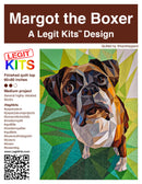 Margot the Boxer Quilt Kit