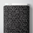 Marks Made Hexablooms Cotton 44"/45" Fabric Per Yard