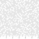 Marshmallow Gray Dewfall Cotton 44"/45" Fabric Per Yard