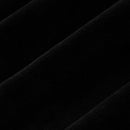 Marshmallow Cuddle Black 58" - 60" Fabric per yard