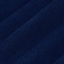 Marshmallow Cuddle Navy 58" - 60" Fabric per yard