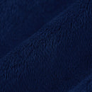 Marshmallow Cuddle Navy 58" - 60" Fabric per yard
