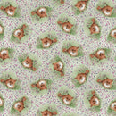 Matcha Fox & Meadow Valley View Cotton 43"/44" Fabric Per Yard