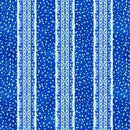 Paper Flurries - Stripe - Blue