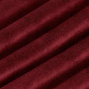 Merlot Solid Cuddle 3 58/60" Fabric per yard