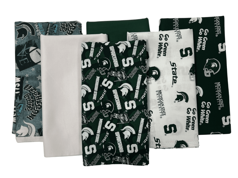 Michigan State Spartans - One Yard Bundle - 6 pack