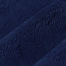 Midnight Blue Solid Cuddle 3 58/60" Fabric per yard
