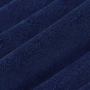 Midnight Blue Solid Cuddle 3 58/60" Fabric per yard
