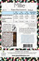 Millie Fat Quarter Pattern 171