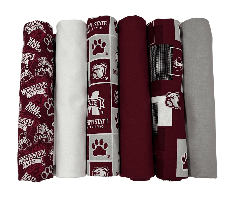 Mississippi State Bulldogs - One Yard Bundle - 6 pack