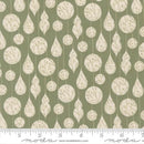 Mistletoe Gingerbread Lane 44"/45" Cotton Fabric Per Yard