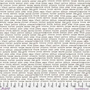 Monochrome Paper Stamped Cotton 44"/45" Fabric Per Yard