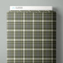 Moss Lattice 44"/45" Cotton Fabric Per Yard