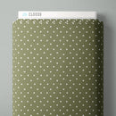 Moss Quiet Devotion 44"/45" Cotton Fabric Per Yard