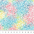 Multi Abstract Flora 83633-10 Cotton 44/45 Fabric Per Yard