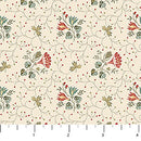 Cream Manoir Antiques Road Show 44"/45" Cotton Fabric Per Yard
