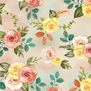 Gone Country Floral Cotton 44/45" Fabric Per Yard