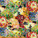 Impressionist Floral Cotton Wideback Fabric per yard