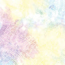 Lilac Wave Dots Cotton 44"/45" Fabric Per Yard