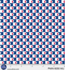 Multi Patriotic Minis PMIN-6050-MU Cotton 44/45 Fabric Per Yard