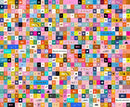 Selvedge Magic Icons 43"/44" Fabric Per Yard