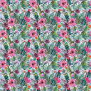 Southwest Minis Cactus Flower 44/45" Cotton Fabric Per Yard