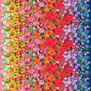 Multi Superbloom Jewel 44"/45" Fabric Per Yard