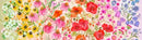 Multi Superbloom Pastel 44"/45" Fabric Per Yard