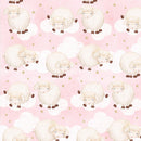 Comfy Flannel - Sheep in the Clouds