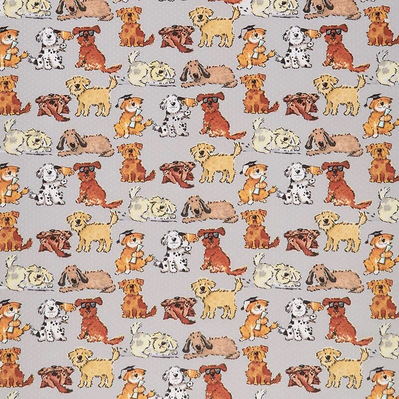 Comfy Flannel - Playful Dogs