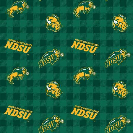 North Dakota State Bison - Buffalo Plaid