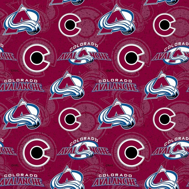 Colorado Avalanche - Tone on Tone