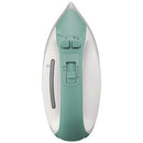 Panasonic Compact Cordless Steam Iron with Charging Station and Carry Case - Green