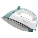 Panasonic Compact Cordless Steam Iron with Charging Station and Carry Case - Green