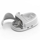 Panasonic Compact Cordless Steam Iron with Charging Station and Carry Case - Green