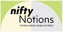 The Nifty Notions Header Card