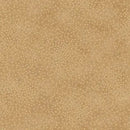 Natural Dark Tan Spotsy Wideback Cotton Fabric per yard