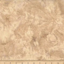 Brown Hemp Watercolor Waves Wideback Fabric per yard