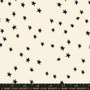 Natural Starry Wideback Fabric per yard