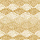 Natural Crochet Tan Shell Stitch Cotton Wideback Fabric Per Yard