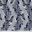 Natures Walk Fog Cotton Wideback Fabric per yard