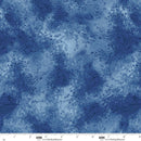 Navy Blue Tree Top Delight 108" Cotton Wideback Fabric Per Yard