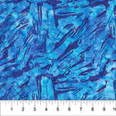 Navy Brushstroke Celebration  Cotton 44/45" Fabric Per Yard