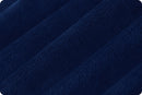 Navy Cuddle 3 58/60" Solid Minky Fabric Per Yard