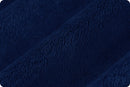 Navy Cuddle 3 58/60" Solid Minky Fabric Per Yard