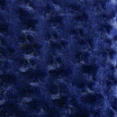 Swirl Rosebud Faux Fur Fabric