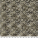 Neutral Faded Tile Abandoned 44"/45" Cotton Fabric Per Yard