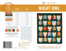 Night Owl Quilt Pattern