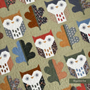 Night Owl Quilt Pattern